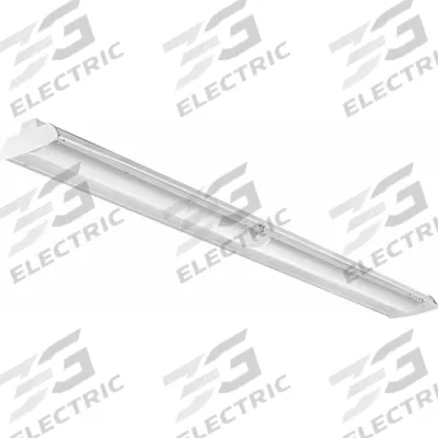 LITHONIA LIGHTING LED Low Bay: 96 in Lg, 12,000 lm, 4000K, 12 ft – 20 ft Mounting Ht, 149 W - 8 ft. Linear LED Bay Lights