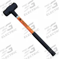 LEATHERHEAD TOOLS Double Face Sledge Hammer: Sledge Hammer, Sledge, 36 in Handle Lg, Round (MPN SLO-8-36). Key specifications — Brand: LEATHERHEAD TOOLS; Handle Material: Fiberglass; Includes Strap: No; Handle Shape: Round.