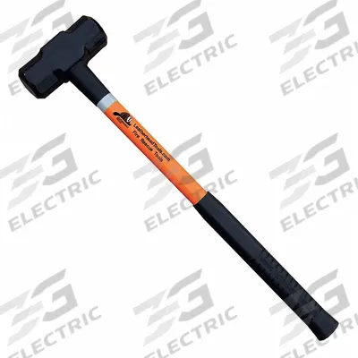 LEATHERHEAD TOOLS Double Face Sledge Hammer: Sledge Hammer, Sledge, 36 in Handle Lg - Sledge Hammers