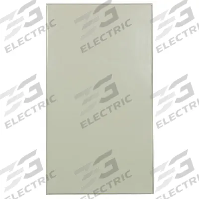 ASI GLOBAL PARTITIONS Partition Panel: Steel, Smooth Semi Gloss, Charcoal, 58 in Ht, 58 in Wd - Panels & Panel Posts for Bathroom Partitions