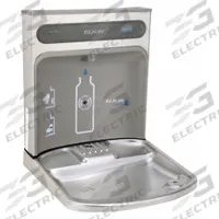 ELKAY Bottle Filler Retrofit Kit: Sensor, 18 7/8 in Ht, 17 7/8 in Wd, Stainless Steel, Gray (MPN LZWSRK). Key specifications — Compatible Product Type: 115V Pushbar-Activated EZ Style Water Coolers; Brand: ELKAY; Includes: Retrofit Bottle Filler.