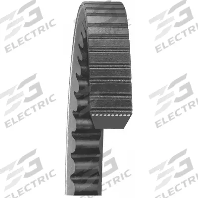 DAYCO Automotive Drive Belt: V-Belt, 22A, A Belt Trade Size, Cogged Belt, 40° Angle - 22A Series Cogged V-Belts