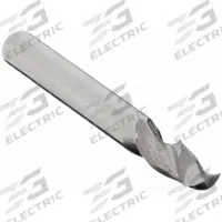 OSG Square End Mill: Carbide, 2 Flute, 1/8" Mill Dia, 3/8" LOC, 1-1/2" OAL (MPN 20220100)