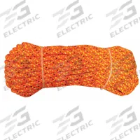 APPROVED VENDOR Rigging and Climbing Rope: Diamond Braid, 7/16 in Dia, 630 lb Working Load Limit (MPN 20TL57). Key specifications — Brand: APPROVED VENDOR; Rope Type: Static; Third Color: Yellow.