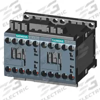 SIEMENS IEC Magnetic Contactor: Reversing, 3 Poles, 3NO Contacts, 16 A, 24V DC Coil (MPN 3RA23188XB301BB4). Key specifications — Brand: SIEMENS; Integrated Surge Suppression: No.