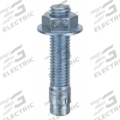 APPROVED VENDOR Wedge Anchor: 2 3/4 in Overall Lg, 1/2 in Dia, 1/2"-13 Thread Size, Steel - Steel Wedge Anchors