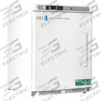 AMERICAN BIOTECH SUPPLY Freezer: Undercounter, 4.2 cu ft, -25°C to -15°C, Manual Defrost Method (MPN ABT-HC-UCBI-0420-ADA-LH). Key specifications — Defrost Method: Manual; Brand: AMERICAN BIOTECH SUPPLY; Door Hinge: Left.