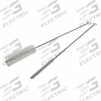 TEL-TRU Brush Kit: Cleaning Brush, Check-Set Calibrator/Check-Set Data Logger, Universal, Check-Set (MPN 96100145). Key specifications — Brand: TEL-TRU; Compatible Series: Check-Set; Product Type: Cleaning Brush; Material: Stainless Steel; Compatible Product Type: Dry Block Calibrator.