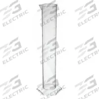 APPROVED VENDOR Graduated Cylinder: Polymethylpentene, 2 L, 67.6 fl oz, To Contain (TC), Hexagon (MPN 9RTD2). Key specifications — attr1370610: Hexagon; attr1370612: Colorless; attr1370591: To Contain (TC); attr1370582: APPROVED VENDOR.