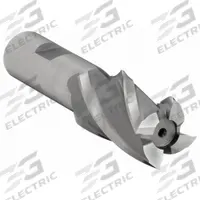 YG-1 Square End Mill: Cobalt, 4 Flute, 15/16" Mill Dia, 1-7/8" LOC, 4-1/8" OAL (MPN 04407)