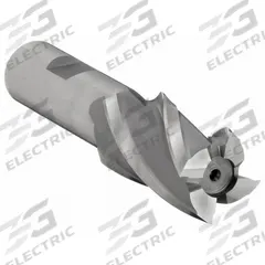 YG-1 Square End Mill: Cobalt, 4 Flute, 15/16" Mill Dia, 1-7/8" LOC, 4-1/8" OAL (MPN 04407)