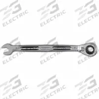 PROTO Combination Wrenches: Alloy Steel, Full Polish Chrome, 7 mm Head Size, 5 1/8 in Overall Lg (MPN JSCVM07B). Key specifications — attr309600: 7 mm; attr309611: Full Polish Chrome; attr309610: Alloy Steel; attr309604: Yes; attr309612: No; attr309613: No; attr309615: Yes; attr324932: PROTO.