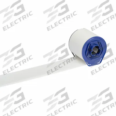 BRADY Single-Color Printer Ribbon: 2 23/64 in x 984 ft, White, Resin - Brady Single-Color Ribbons