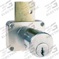 COMPX NATIONAL Deadbolt Lock: Coreless, Vertical, Rectangular, 1 15/64 in Body Ht, 1 5/8 in Body Wd (MPN C8179-KD-26D). Key specifications — attr1313962: Chrome-Plated; attr1313948: Silver; attr1313954: COMPX NATIONAL.