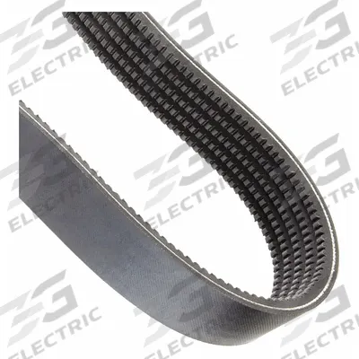 CONTINENTAL Banded Cogged V-Belt: 5/BX56, 5 Ribs, 59 in Outside Lg, 3 19/64 in Top Wd - BX Section Banded V-Belts