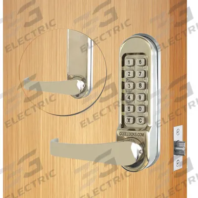 CODELOCKS Mechanical Push Button Lockset: ADA Compliant - Mechanical Keyless Access Locksets