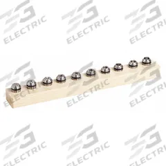 TECHNIKS Collet Set: ER11, 1 mm to 7 mm Collet Size Range, 13 Pc (MPN 04201MS). Key specifications — attr1033128: TECHNIKS; attr1038750: Standard; attr1038755: Metric.