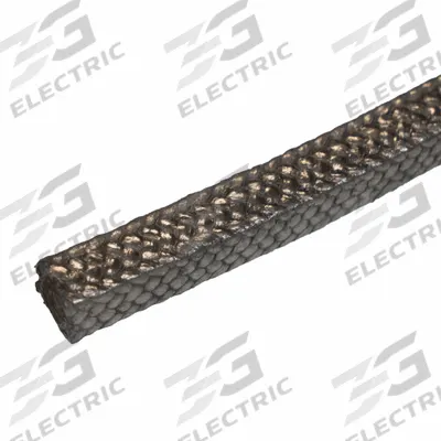 APPROVED VENDOR Rope-Style Compression Packing Seals: Carbon, Graphite/Silicone Lubricant - High Performance Packing