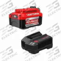 CRAFTSMAN Ratchet: 40 ft-lb Fastening Torque, 40 ft-lb Torque - Max, 300 RPM No Load Speed, Brushed (MPN CMCF935B). Key specifications — attr1170872: Brushed.