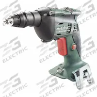 METABO Screwdriver: 62 in-lb, 62 in-lb Torque - Max, 4,000 RPM No Load Speed, Brushed, 18 V DC Volt (MPN SE 18 LTX 4000 bare). Key specifications — attr1190356: Drywall Screw Gun; attr1169645: Brushed.