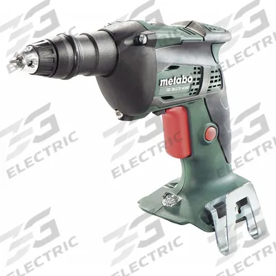 METABO Screwdriver: 62 in-lb, 62 in-lb Torque - Max, 4,000 RPM No Load Speed, Brushed - Metabo Cordless Screwdrivers & Screw Guns