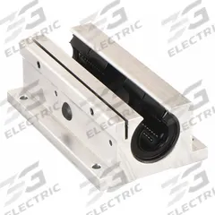 THOMSON Linear Pillow Block Bearing: Self-Aligning, Twin, 3/4 in Inside Dia, Not Adj, 0.19 in (MPN SSUTWNO12)