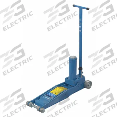 OTC Forklift Jacks: Steel, Manual Handle, Mechanical, 4 ton Load Capacity