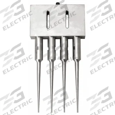 BRANSON Tips: 4 in Overall Lg - Dispersing Tools & Microtips