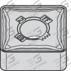 WIDIA Square Turning Insert: SNMG322FF, SNMG090308FF (MPN 4171046). Key specifications — attr257901: SNMG090308FF; attr257900: SNMG322FF.