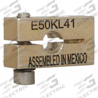 EATON Rod Lever Actuator: Rod, Adj, E50 (MPN E50KL41). Key specifications — attr211337: EATON; attr1019555: E50; attr1027415: Rod; attr1040789: For 0.25 in Diameter Rods.