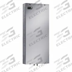 RITTAL Heat Exchanger: 10,236 BtuH, Weather-Resistant, Cooling Only, 115V, 1/12/3R, Wall Mount (MPN 3374110). Key specifications — Brand: RITTAL; Mounting Type: Wall Mount; Operation Mode: Cooling Only; Operating Voltage: 115V.