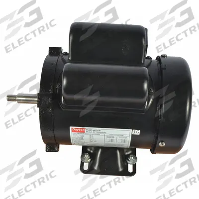 Dayton Centrifugal Pump Motor: 1/3 hp, 115/230V AC, Mfr Part # PPT03313G - Motors for Straight Centrifugal Pumps