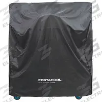 PORTACOOL Cover: Cover, Portable Evaporative Cooler, Portacool, Hurricane (MPN PARCVRH36000). Key specifications — Material: Vinyl; Brand: PORTACOOL; Product Type: Cover; Compatible Manufacturer Model Number: PACHR3601A1; Manufacturer Part Number: PARCVRH36000.