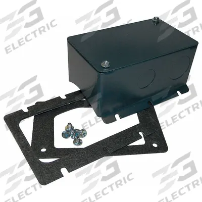 Dayton Conduit Box Kit: Conduit Box Kit, 42 Frame - Conduit Boxes for Gearmotors