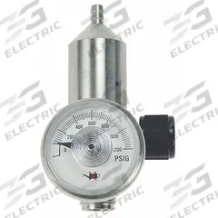 GASCO Gas Cylinder Regulator: Gas Regulator, Brass, 0.5 lpm Max Flow Rate, Gas Regulator, CGA C10 (MPN CD2RCF-050-BBG0). Key specifications — attr925961: Calibration Gas Cylinders; attr925950: GASCO; attr925951: CGA C10; attr937091: Brass.