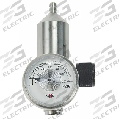 GASCO Gas Cylinder Regulator: Gas Regulator, Brass, 0.5 lpm Max Flow Rate, Gas Regulator - Accessories for Portable Gas Detection Calibration