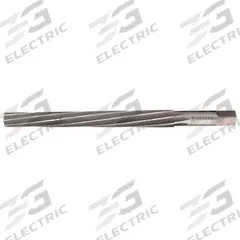 YANKEE Taper Pin Reamer: For #0 Pin, 0.1287 in x 0.1638 in Dia, Spiral Flute (MPN 491-0). Key specifications — attr1301763: YANKEE.