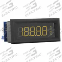 DWYER Digital Panel Meter: 19,999 Display Span - Max, 12 V DC – 24 V DC, 0.45 in Digit Ht - Max. (MPN DPML-503). Key specifications — attr1042966: DPML-503; attr1042969: +/-0.1%; attr1042981: Red; attr1042982: LCD; attr1043003: LCD Digital Panel Meter; attr1043006: DPML; attr1043012: Screw Clamp; attr1042970: DWYER.