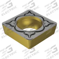 SANDVIK COROMANT Turning Insert, Medium, Square, SCMT: SCMT 12 04 08-KM 3225 (MPN SCMT 432-KM 3225). Key specifications — attr257901: SCMT 12 04 08-KM 3225.