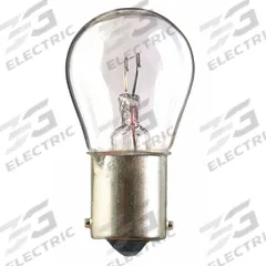 APPROVED VENDOR Incandescent Bulb: Incandescent, Single Contact Bayonet (BA15s), (S) Sign, S8, White (MPN 7511-10PK). Key specifications — Light Color: White; Trade Number: 7511 (P21W 24V); Voltage: 24V AC; Brand: APPROVED VENDOR; Bulb Shape: S8.