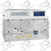 MYSTAIRE Filtered Workstation: MY-ISO, 48 in Overall Wd, 24 in Overall Dp, 30 in Overall Ht (MPN MY-VLF48). Key specifications — Assembly: Fully Assembled; Brand: MYSTAIRE; Base/Stand Included: Yes; Work Surface Included: Yes.