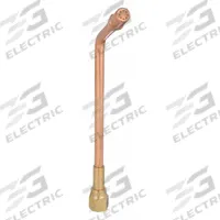 VICTOR Heating Nozzle: MFA Series, Size 8, For Use With Acetylene (MPN 0323-0252). Key specifications — Tip Design: Tube & Head; Manufacturer Part Number: 0323-0252; Brand: VICTOR.