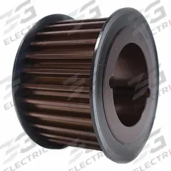 APPROVED VENDOR Timing Belt Pulley: Modified Curvilinear, Bushed, For GT Timing Belt Section (MPN 34-14MX68-2517). Key specifications — Brand: APPROVED VENDOR; Finish: Black Oxide; For Belt Series: Polychain® GT® Carbon™; For Bushing Size: 2517.