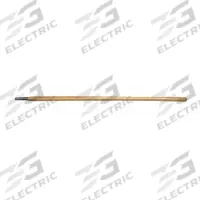 SEYMOUR MIDWEST LINK Potato Hook Handle: Wood Handle, Potato Hook Handle, 54 in Handle Lg (MPN 66827). Key specifications — attr979838: Potato Hook; attr979837: Wood; attr1029971: 66827; attr979833: SEYMOUR MIDWEST LINK.