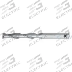 OSG Square End Mill: Carbide, TiCN Coated, 2 Flute, 1/4" Mill Dia, 1" LOC, 4" OAL (MPN 482-250108)