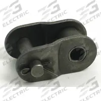 TRITAN Roller Chain: For Std Roller Chains, 140, Single Strand, 1 in Pitch, 1 in Roller Dia, Steel (MPN 140-1 OSL). Key specifications — Link Type: Offset; Brand: TRITAN.