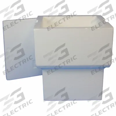 POLAR TECH Shipper Kit: 14 1/2 in x 14 1/2 in x 16 1/2 in - Pail Shipping Kits