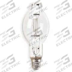 HID Bulb: Vertical Base Up +/-15°, BT56, Mogul Screw (EX39), 1,000 W Watt, 3500K, Metal Halide (MPN MPR1000/VBU/O). Key specifications — Color Temperature: 3500K; Brand: GE LAMPS; Shatter-Resistant: No.