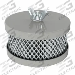 SOLBERG Filter Silencer: 3/4 in Inlet Size, 15 scfm, 4 in Overall Ht, 4.5 in Outside Dia, Paper (MPN FT-14-075). Key specifications — attr60071: FT-14-075; attr60074: SOLBERG.