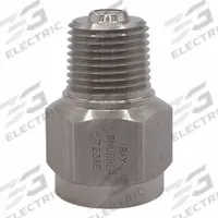 RAY Pressure Gauge Snubber: 303 Stainless Steel, Filter, 303 Stainless Steel NPT, 0 Pistons (MPN 723SE). Key specifications — Snubber Type: Filter; Connection Type: NPT; Brand: RAY; Material: 303 Stainless Steel; Compatible Liquids and Gases: Oil.